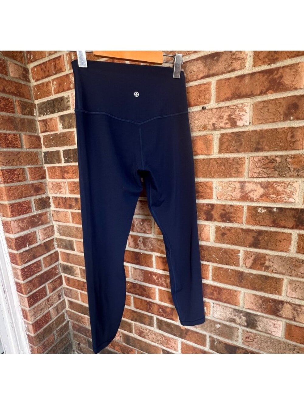 Lululemon  2021 Align High-Rise Pant 25" Blue EUC size 6